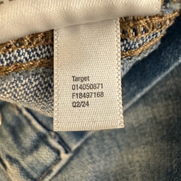 Universal Thread Women’s High Rise Barrel Jeans- Size 4 - Picture 11 of 12